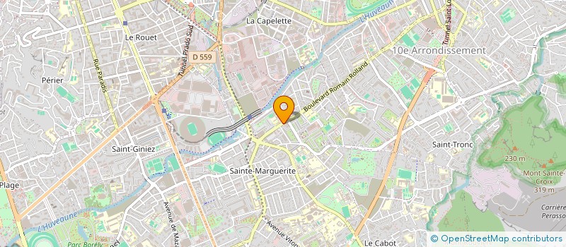 localisation de l'entreprise KETER 26 à MARSEILLE