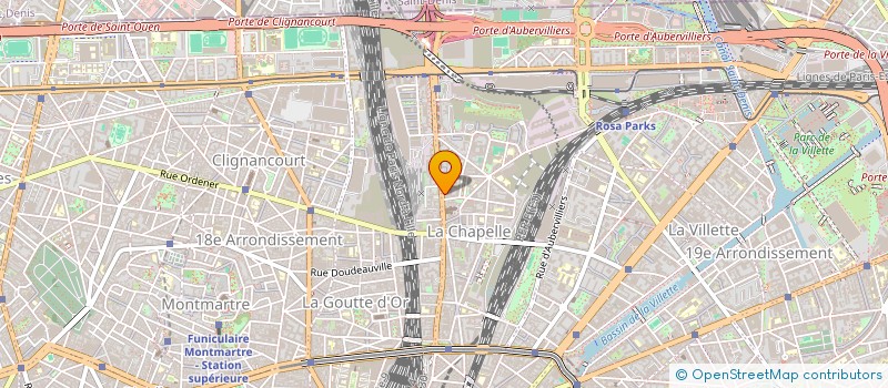 localisation de l'entreprise KETER AUDITION  PARIS