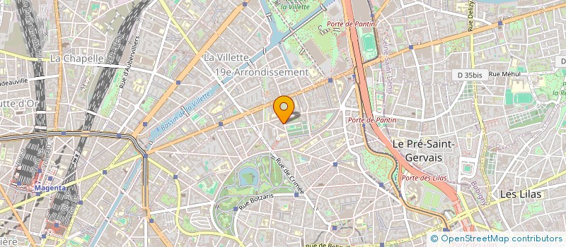 localisation de l'entreprise KETER GOURMET INTERNATIONAL  PARIS