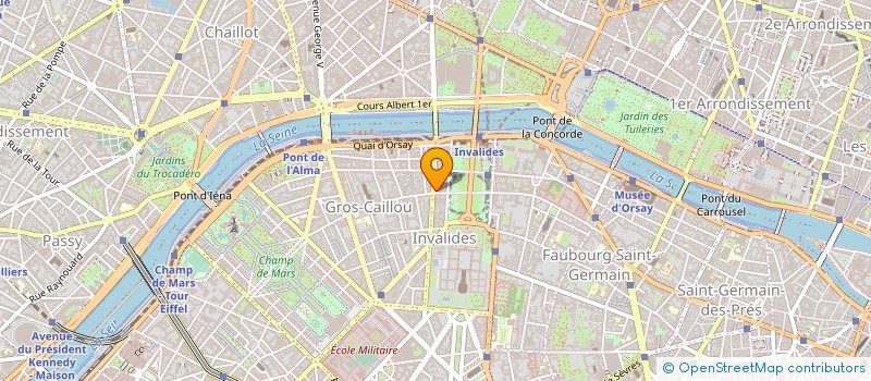 localisation de l'entreprise KETHER à PARIS