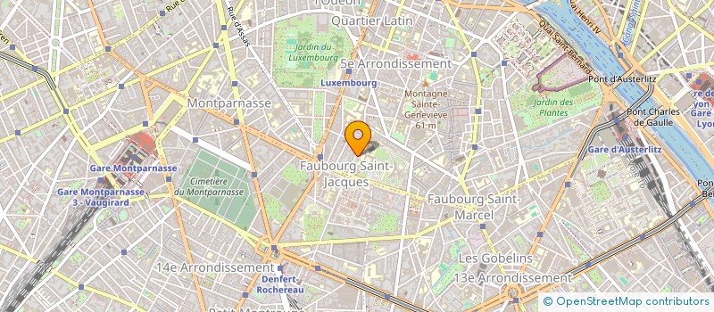 localisation de l'entreprise KETHER  PARIS