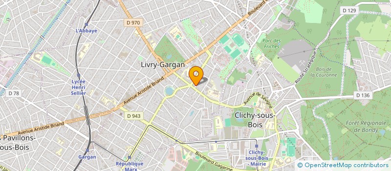 localisation de l'entreprise KETHIA IMMO à LIVRY-GARGAN