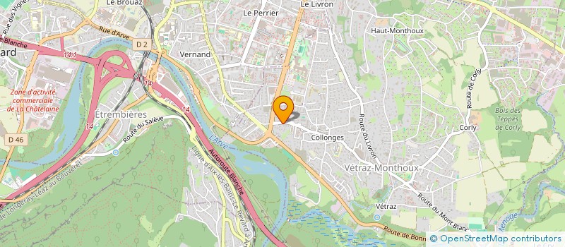 localisation de l'entreprise KETI ET ANA  VETRAZ-MONTHOUX
