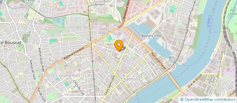 localisation de l'entreprise KETI-KOTI  BORDEAUX