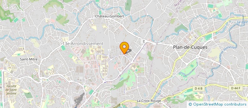 localisation de l'entreprise KETIBAT à MARSEILLE