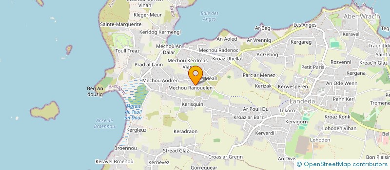 localisation de l'entreprise KETIMO  LANDEDA