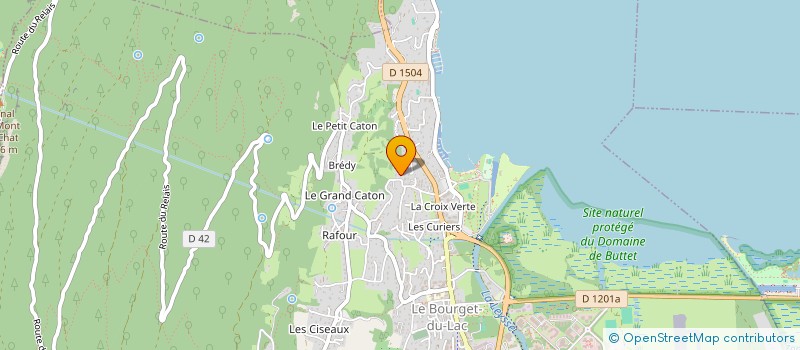 localisation de l'entreprise KETISEN  LE BOURGET-DU-LAC