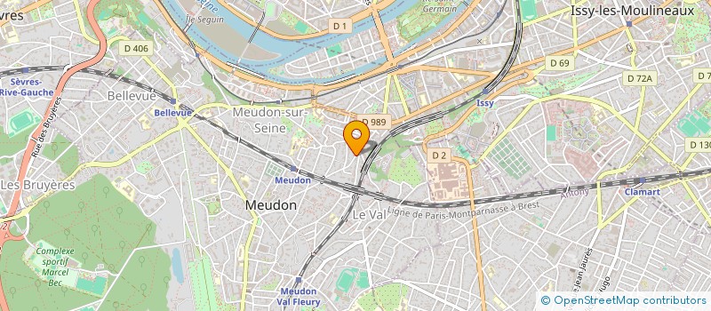 localisation de l'entreprise KETOM à RUEIL-MALMAISON
