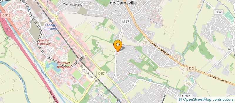 localisation de l'entreprise KETOM DEVELOPPEMENT à LABEGE