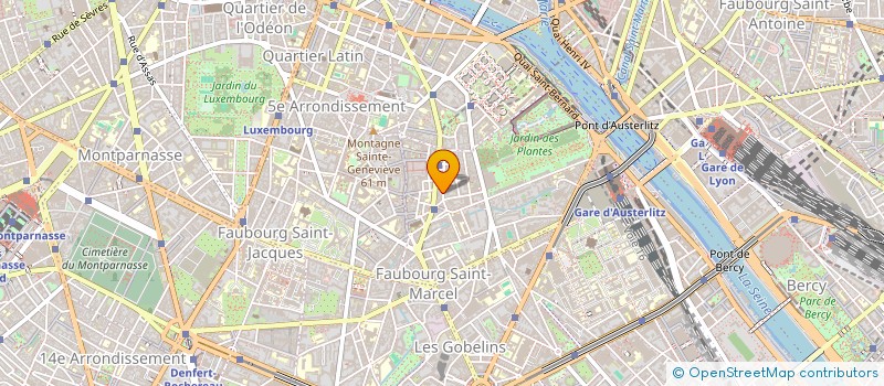 localisation de l'entreprise KETORET26  PARIS