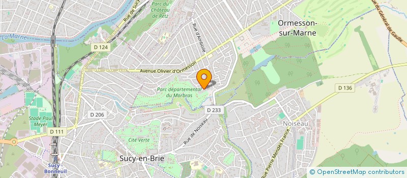 localisation de l'entreprise KETTERLE VTC  ORMESSON-SUR-MARNE