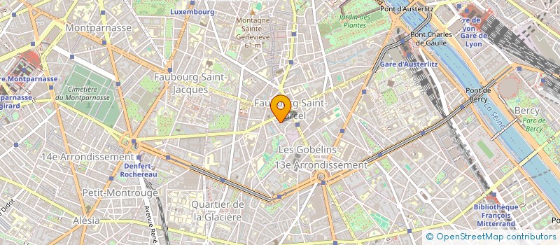 localisation de l'entreprise KETTY MONTEIN à PARIS