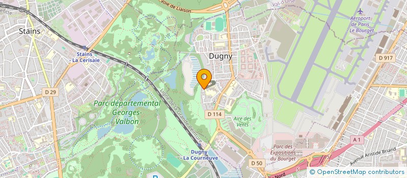 localisation de l'entreprise KETTY'OR à DUGNY