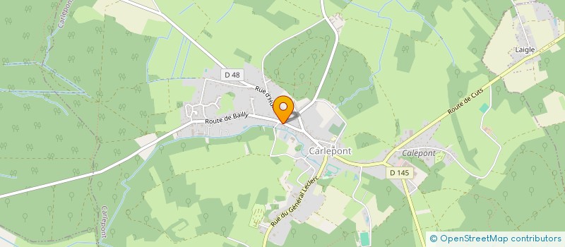 localisation de l'entreprise KETTY REAL ESTATE  CARLEPONT