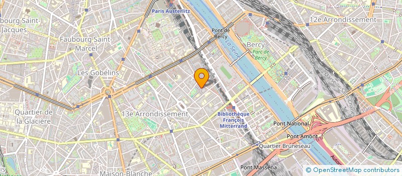 localisation de l'entreprise KETTY SINA PASSION MOVING AGENCY  PARIS