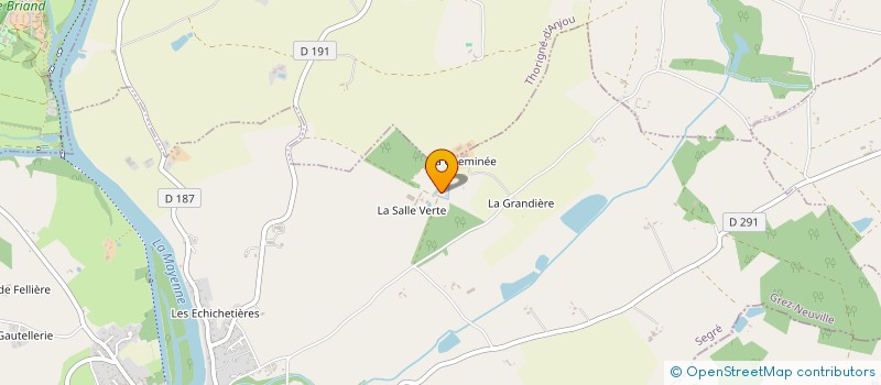 localisation de l'entreprise KETTY SKYROS  GREZ-NEUVILLE