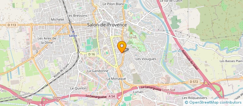 localisation de l'entreprise KETUPA  SALON-DE-PROVENCE