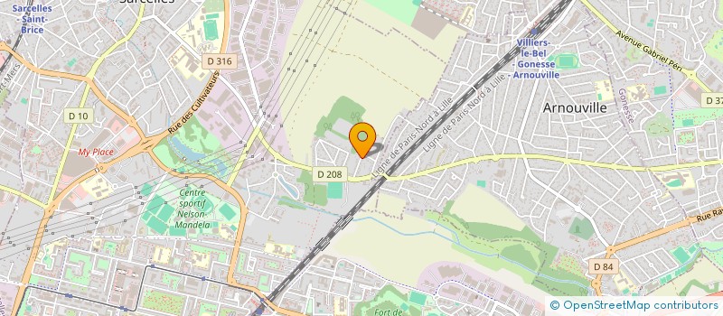 localisation de l'entreprise KETURA  SARCELLES