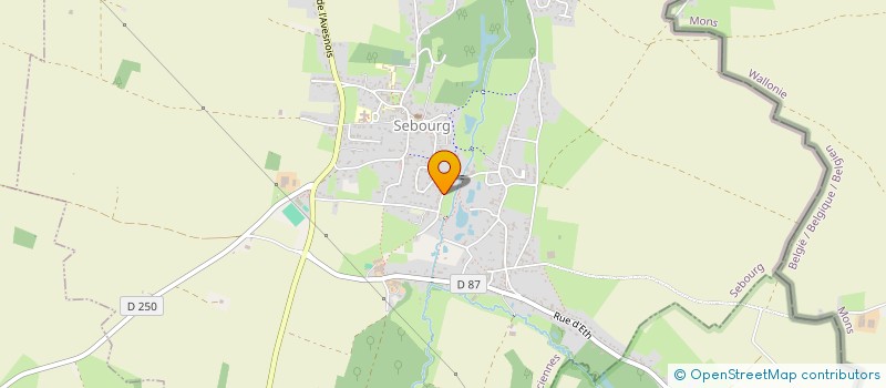 localisation de l'entreprise KEUCH  SAULTAIN