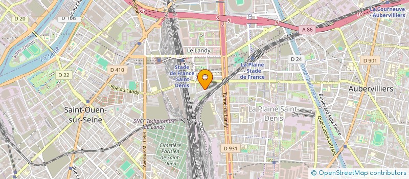 localisation de l'entreprise KEUNGAO CONSULTING à SAINT-DENIS