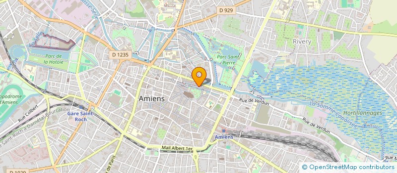 localisation de l'entreprise KEUR AMIR à AMIENS