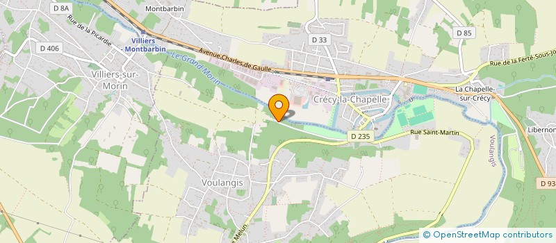 localisation de l'entreprise KEUR BAMBA  VOULANGIS