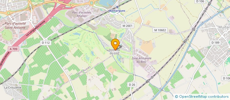 localisation de l'entreprise KEUR BETHANIE à BAILLARGUES