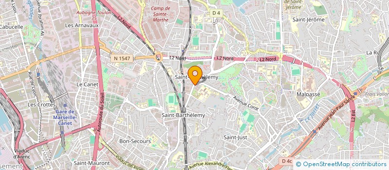 localisation de l'entreprise KEUR DE FEMME à MARSEILLE