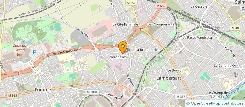 localisation de l'entreprise KEUR DE TOUBAB à LAMBERSART