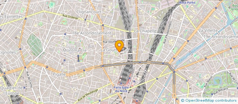 localisation de l'entreprise KEUR GALASS  PARIS