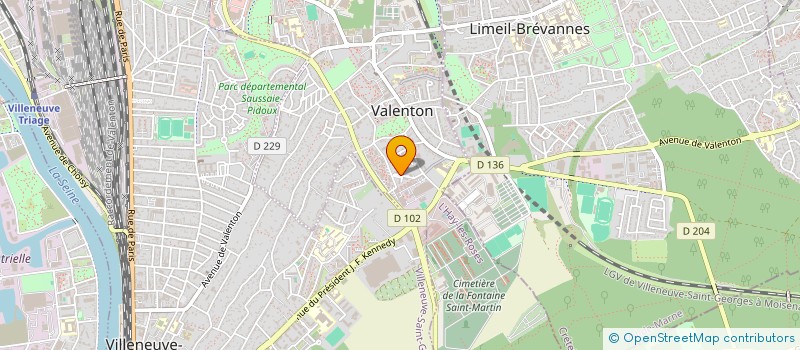 localisation de l'entreprise KEUR MADIABEL SENEGAL (K.M.S)  VALENTON