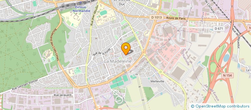 localisation de l'entreprise KEUR SALAM SOLIDAIRE (K2S) à EVREUX