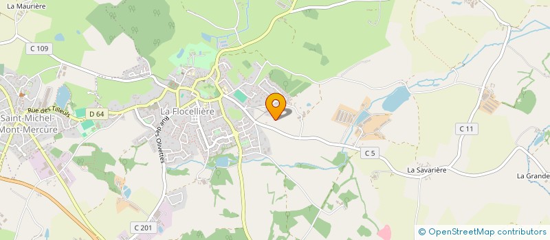 localisation de l'entreprise KEUREVA à SEVREMONT