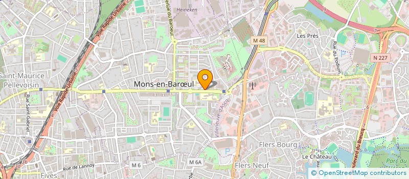 localisation de l'entreprise KEURGA LA MAISON  MONS-EN-BARUL