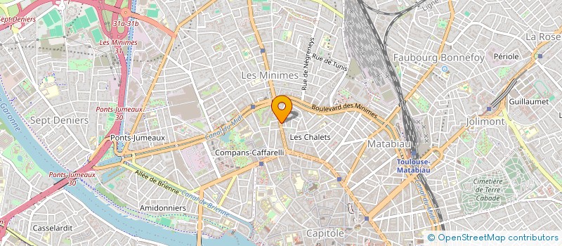 localisation de l'entreprise KEURMAMIMA  TOULOUSE