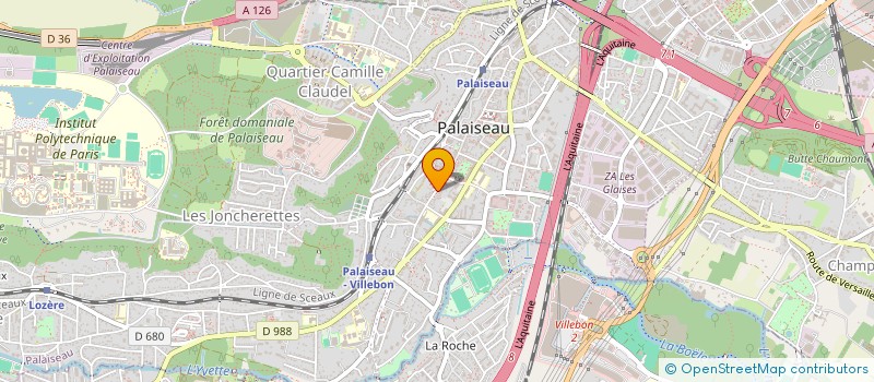 localisation de l'entreprise KEUSKON HOUSE à PALAISEAU