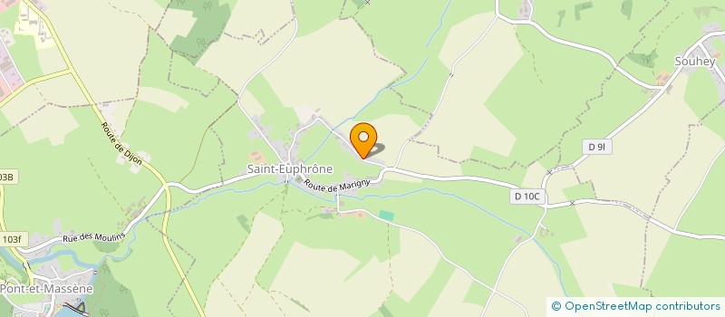 localisation de l'entreprise KEV-ELEC  SAINT-EUPHRONE