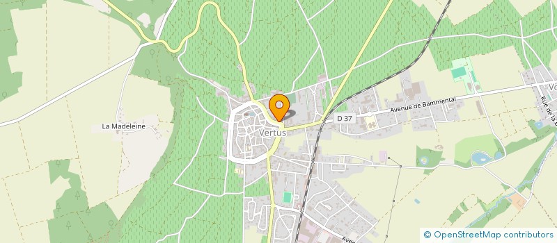 localisation de l'entreprise KEV'O SERVICES  BLANCS-COTEAUX