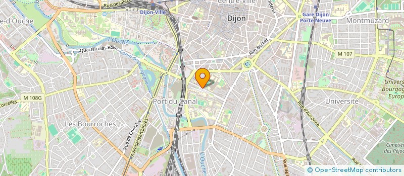 localisation de l'entreprise KEVALAUDON  DIJON