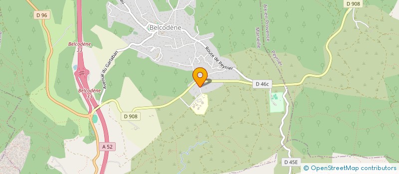 localisation de l'entreprise KEVALAX  LA BOUILLADISSE