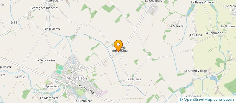 localisation de l'entreprise KEVALCO  MONTREVERD