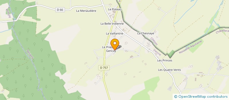 localisation de l'entreprise KEVALYS  SERIGNY