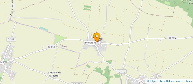 localisation de l'entreprise KEVANTHO  THAIRE