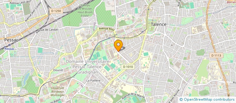 localisation de l'entreprise KEVAZINGO  TALENCE