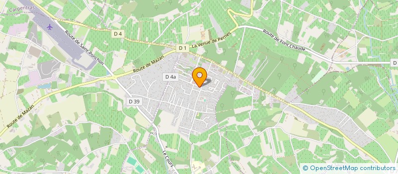 localisation de l'entreprise KEVCYR  SAINT-DIDIER