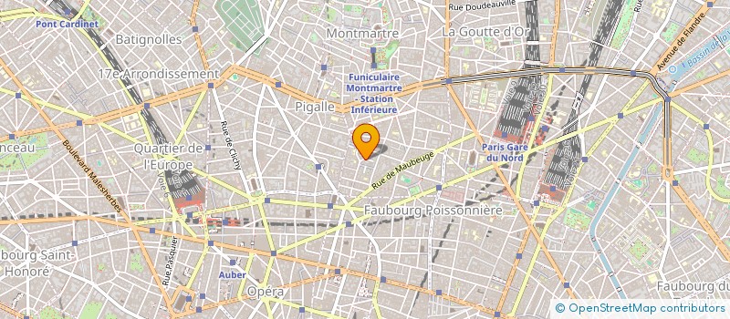localisation de l'entreprise KEVESSE DE FRANCE EURL à PARIS