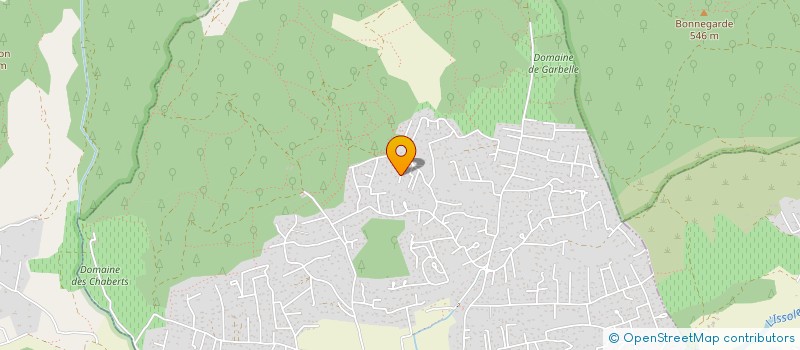 localisation de l'entreprise KEVETH  GAREOULT