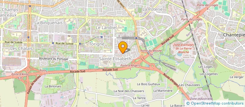 localisation de l'entreprise KEVFINALLYBALD  RENNES