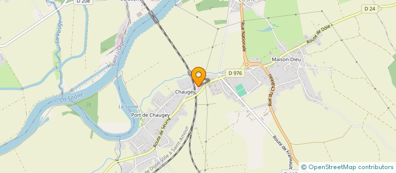 localisation de l'entreprise KEVI'COM  LOSNE