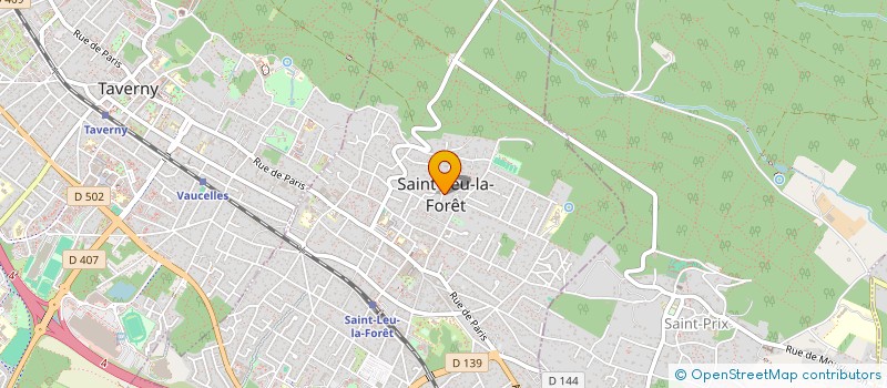 localisation de l'entreprise KEVIANN  SAINT-LEU-LA-FORET